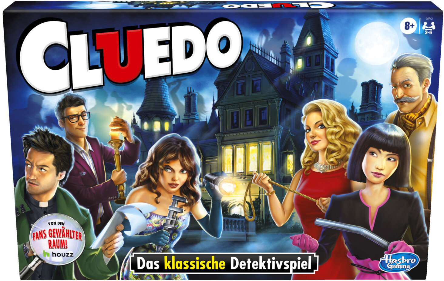 Cluedo - The Classic Mystery Game (German)