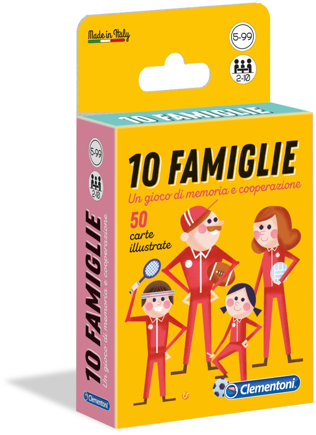 10 Famiglie (16172) - italian
