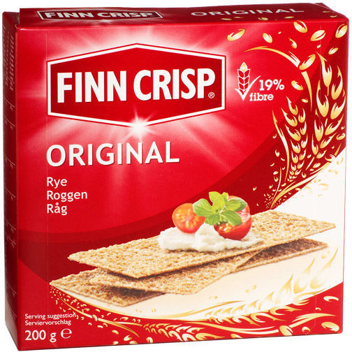 Finn Crisp Original Roggen Knäckebrot (200g)