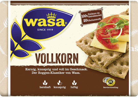 Wasa Knäckebrot Vollkorn (260g)