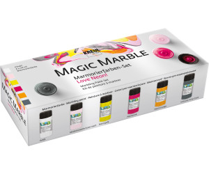 C. Kreul Marmorierfarbe Magic Marble 6 x 20ml