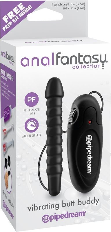Pipedream Anal Fantasy Collection Vibrating Butt Buddy Ab