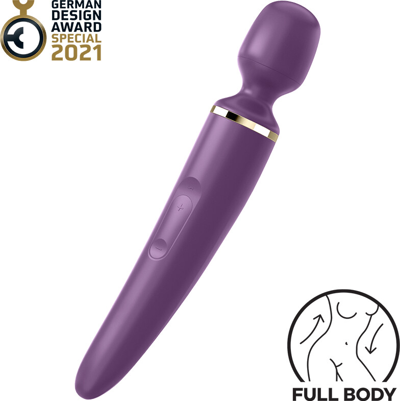 Вибромассажер Satisfyer Wand-er Woman, чёрный J2018-47-1 - Satisfyer - Вибраторы-массажеры - Купить