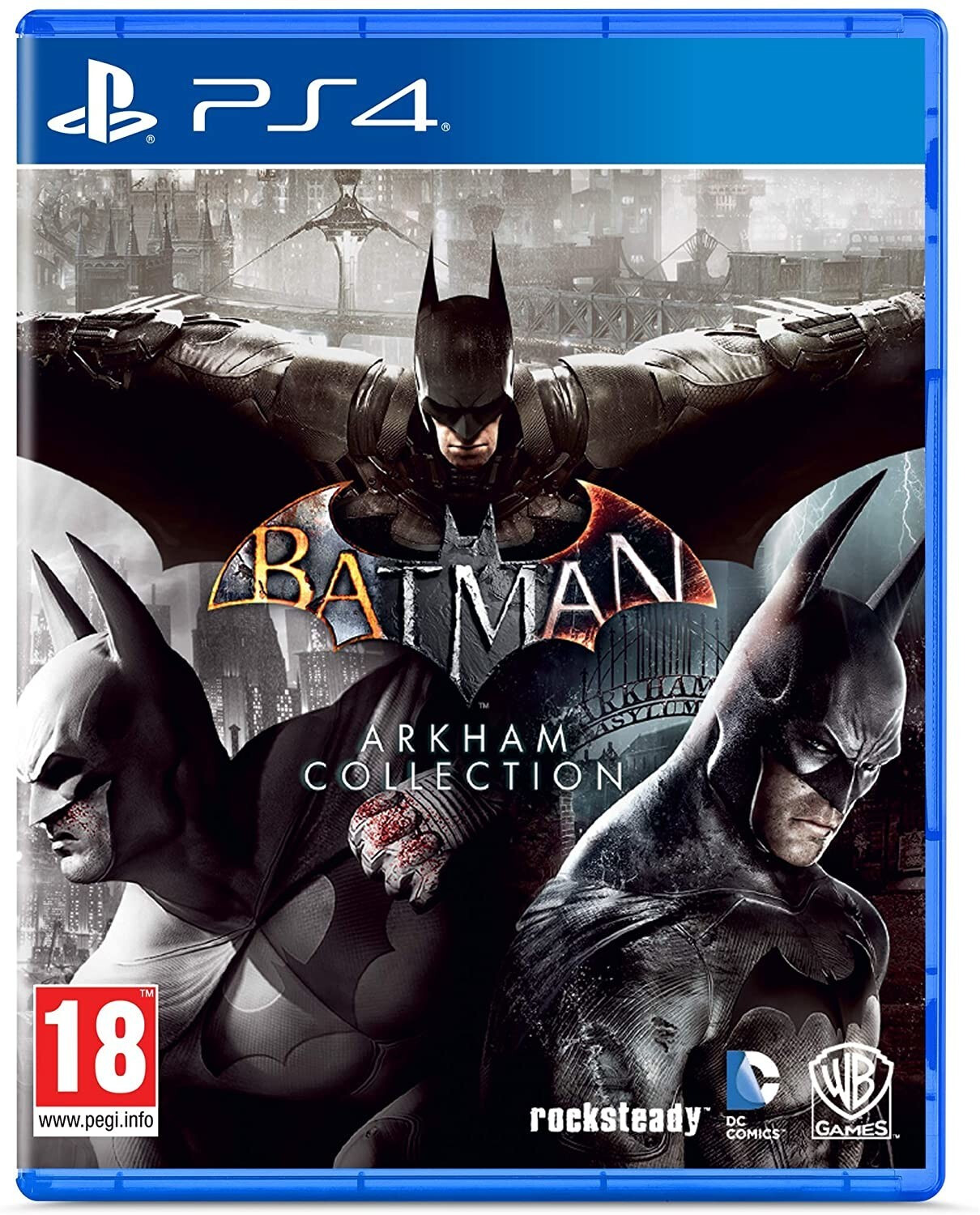 Batman: Arkham Collection (2019) - Standard Edition (PS4)