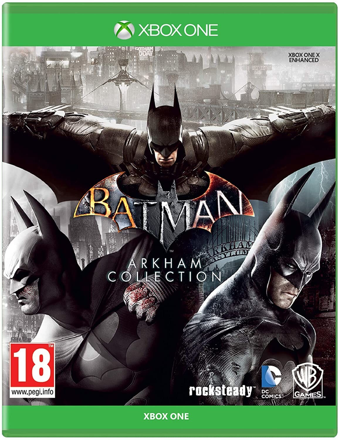 Batman: Arkham Collection (2019) - Standard Edition (Xbox One)