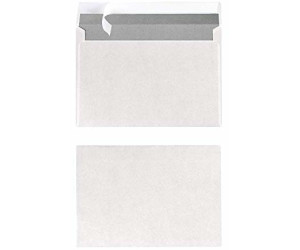 Herlitz Briefumschläge 764258 C6 ohne Fenster weiß (100 Stück)