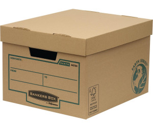 Fellowes Bankers Box Earth Series 4472401 Karton braun