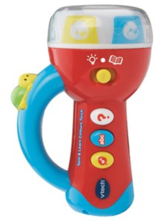 Vtech 185903 Spin & Learn Colours Torch