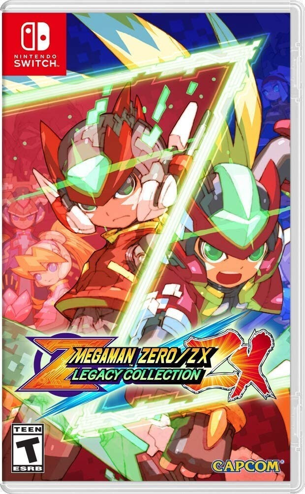 Mega Man Zx Legacy