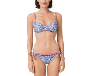 S Oliver B Gel Bikini Top Jill Mit Mustermix Blue Ab