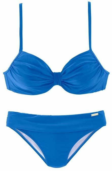 Lascana B Gel Bikini Hellblau Ab Preisvergleich