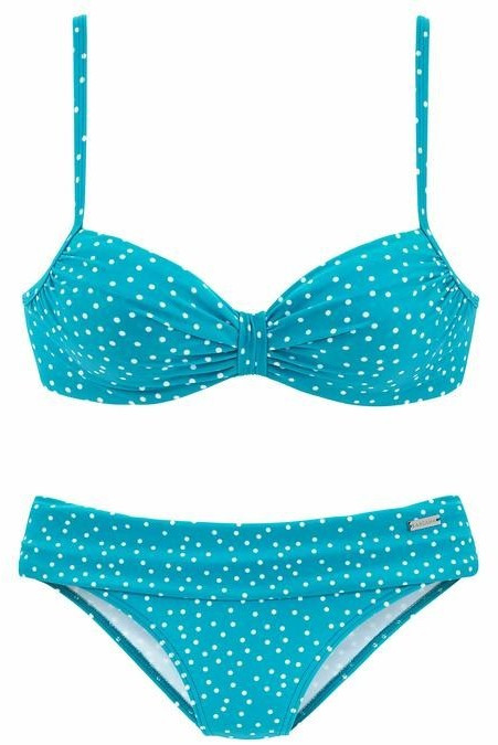 Lascana Bügel Bikini türkis 50214617 ab 69 99 Preisvergleich bei