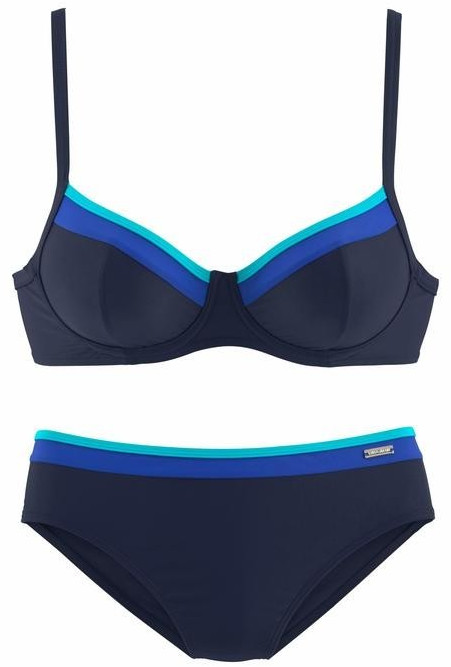 Lascana Bügel Bikini marine türkis 46290860 ab 58 99