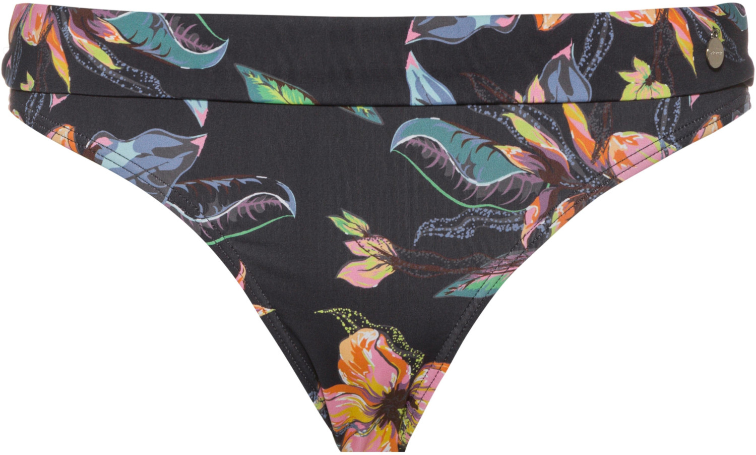 Lascana Bikini Hose Anthrazit Bedruckt Ab