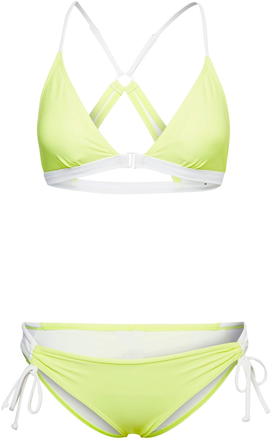 Chiemsee Bikini With Gathered Seam On Panties Neon Yellow Ab Preisvergleich
