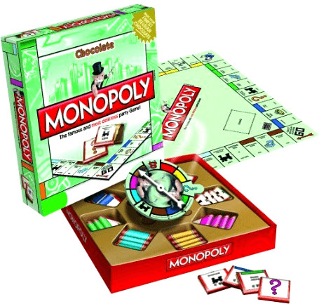 Chocolate Monopoly