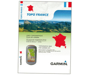 Carte de randonnée Topo France Sud-est