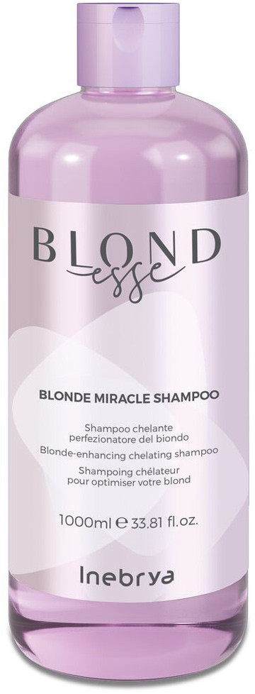 Inebrya Blondesse Blonde Miracle Shampoo Ml A Oggi