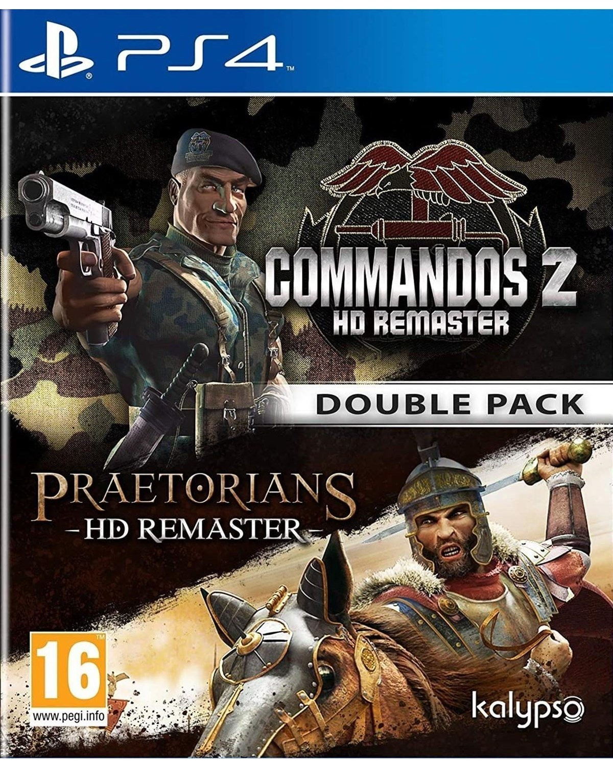 Commandos 2 + Praetorians: HD Remaster Double Pack (PS4)