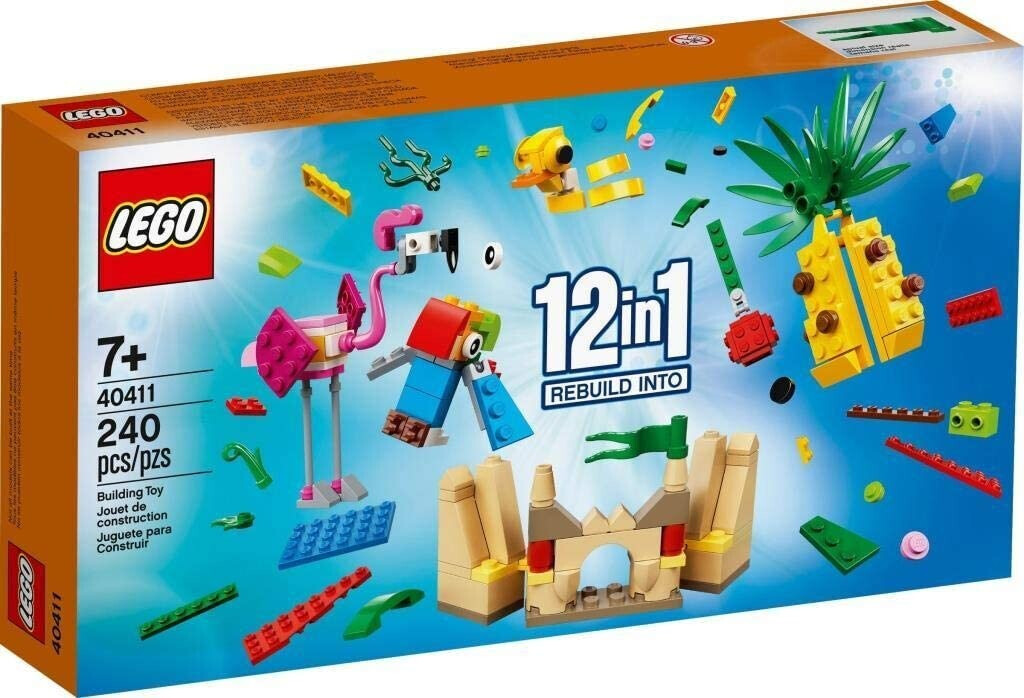 LEGO 12 in 1 Rebuild Into (40411)