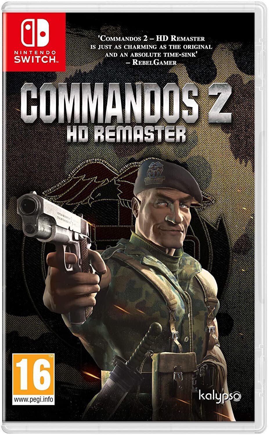 Commandos 2: HD Remaster (Switch)
