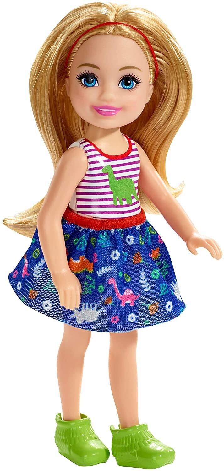 Barbie Chelsea and Friends Doll Dinosaur-Themed FXG82