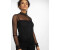 Urban Classics Longsleeve Double Layer Mesh black (TB2324BLK)
