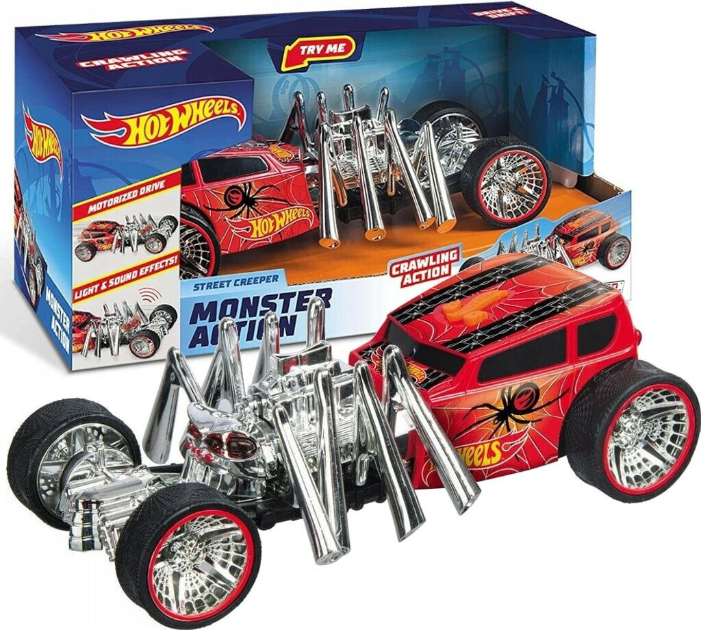 Mondo Motors Hot Wheels Monster Action Street Creeper Ab Preisvergleich Bei Idealo De