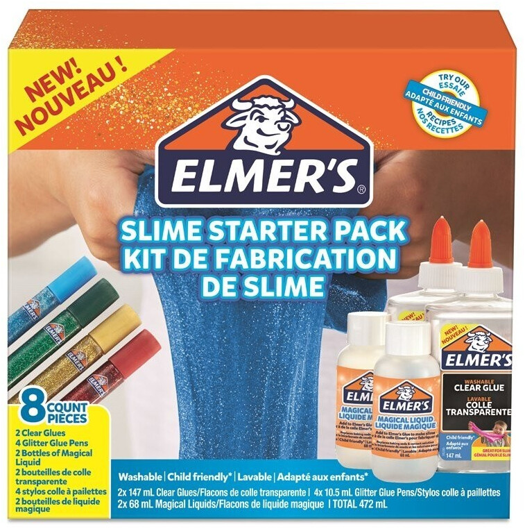 Elmer's Slime Starter Pack