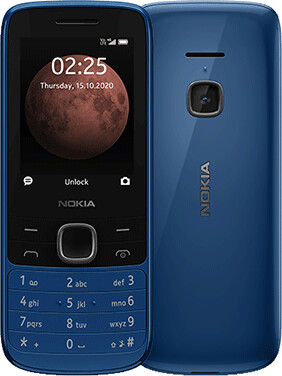 Nokia 225 4G Classic Blue
