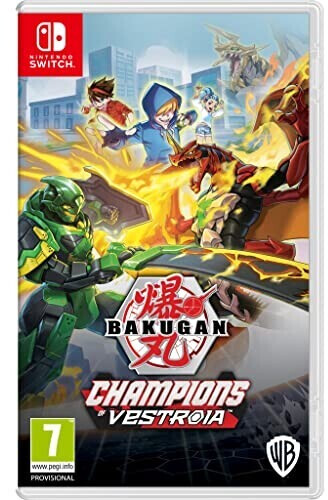 Bakugan Champions of Vestroia (Switch)