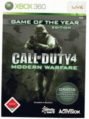 Call of Duty 4: Modern Warfare - Game of the Year Edition (Xbox 360)