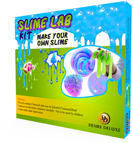 Desire Deluxe DIY Slime Making Kit