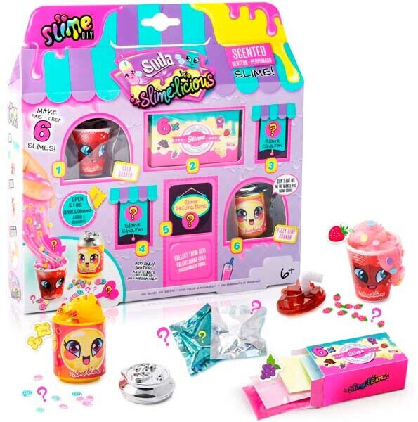 Canal Toys Slimelicious Soda Shop SSC058