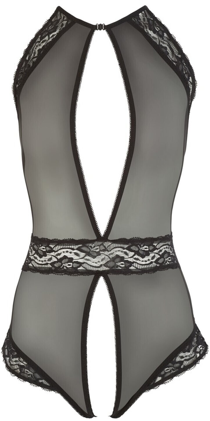 Cottelli Collection Lingerie Neckholder Body Mit Spitze Ab
