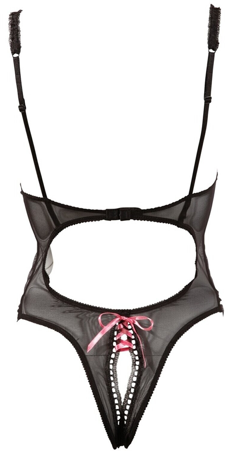 Cottelli Collection Lingerie Body Ouvert Mit Volantverzierung Ab 16 30