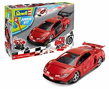 Revell 00835 Pull Back Racing Car Red Kit