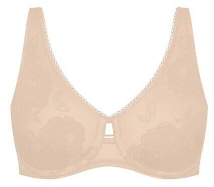 Triumph Wild Rose Sensation Minimizer Bra Nude Beige Ab