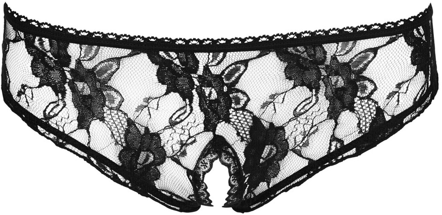 Cottelli Collection Lingerie Slip Ouvert Made Of Lace Au Meilleur Prix