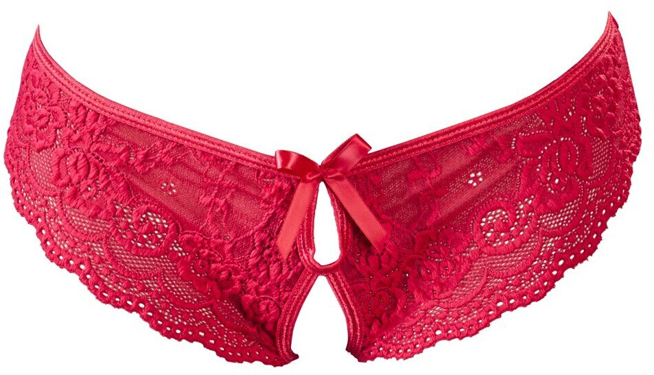 Cottelli Collection Lingerie Slip Ouvert Mit Cut Outs Ab