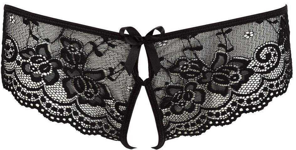 Cottelli Collection Lingerie Slip Ouvert Aus Spitze Gebl Mt Ab