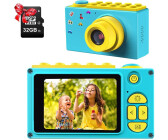 ShinePick Digitalkamera Kinder, 8MP / HD 1080P blau