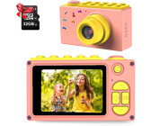 ShinePick Digitalkamera Kinder, 8MP / HD 1080P rosa