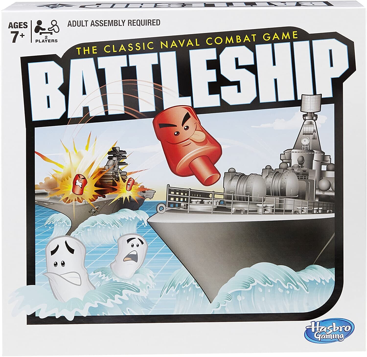 Battleship: The Classic Naval Combat Board Game