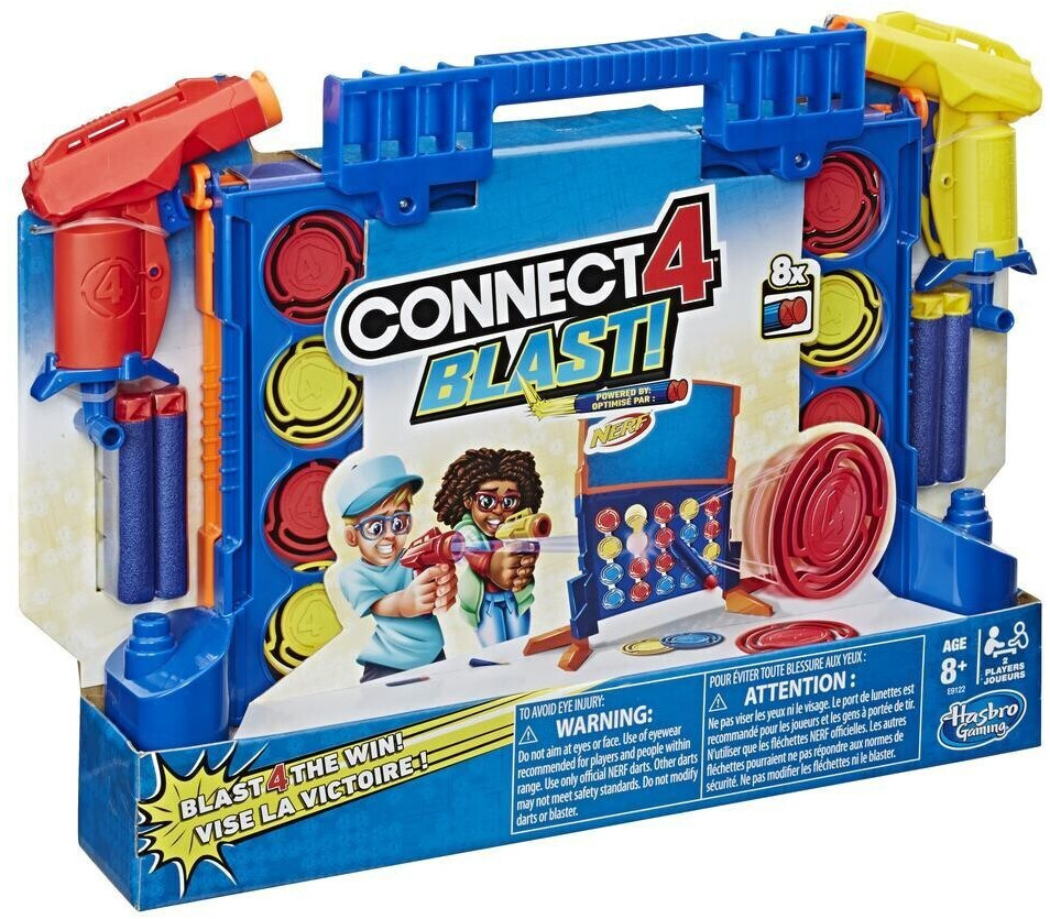 Connect 4 Blast!