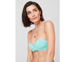S Oliver Bandeau bikini 1271497 türkis ab 64 99 Preisvergleich
