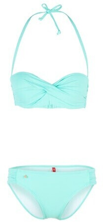 S Oliver Bandeau bikini 1271497 türkis ab 64 99 Preisvergleich