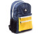 Sony Playstation Colour Block Backpack navy yellow