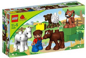 LEGO Duplo Tierbabys auf dem Bauernhof (5646)