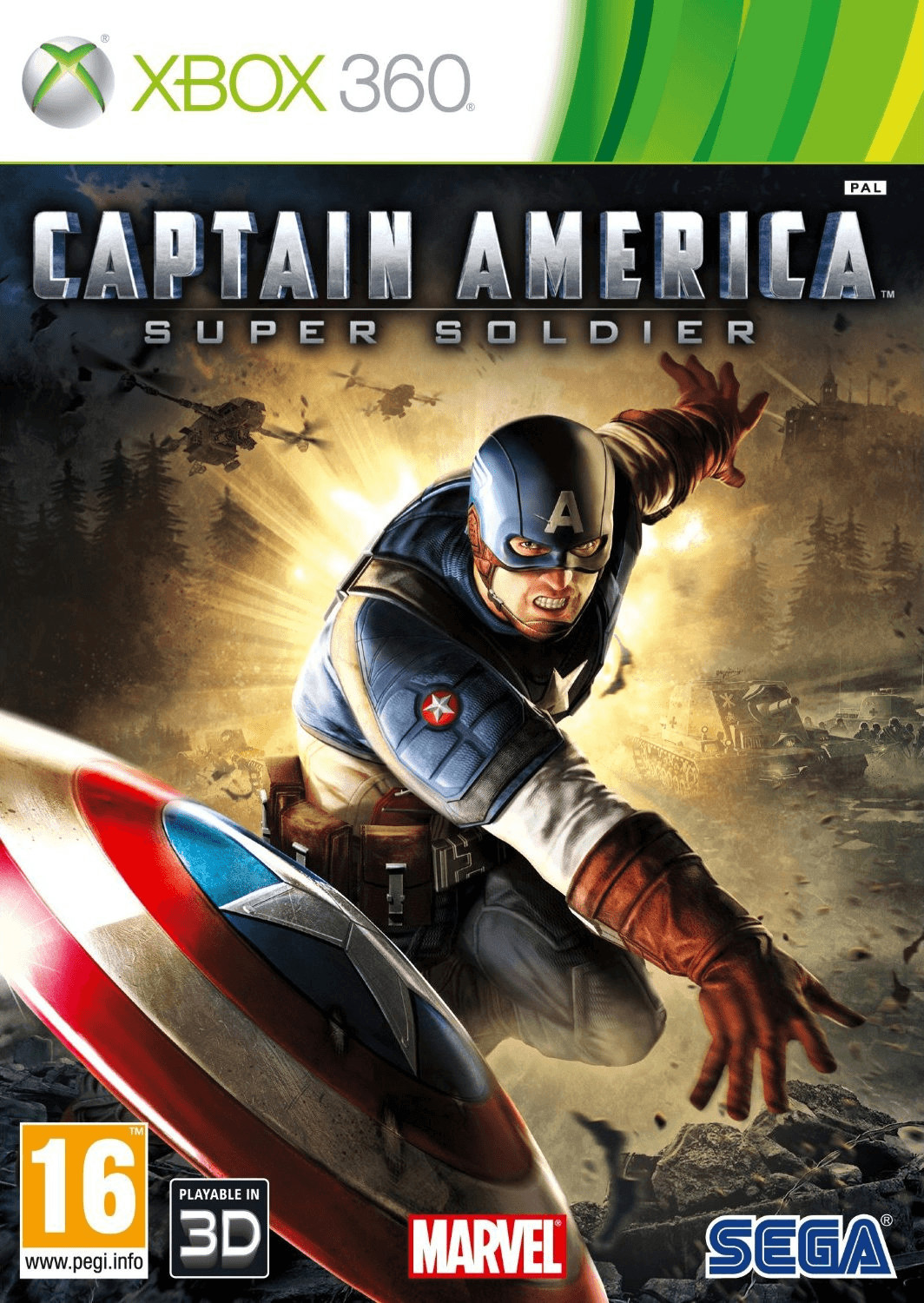 Captain America: Super Soldier (Xbox 360)